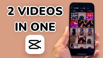 How To Put Two Videos In One Screen On CapCut?