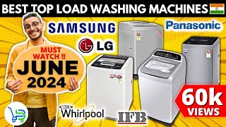 Top 5 Best Washing Machine 2024 in India | Best Top load washing machine 2024 | Washing Machine 2024
