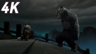 Kung Fu Panda - Shifu vs Tai Lung | 4K