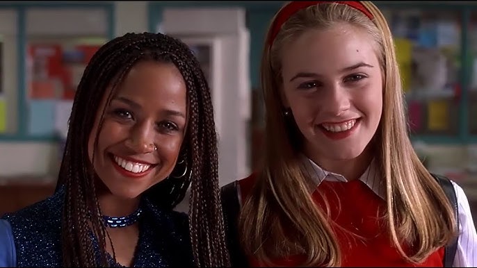 Clueless and Mean Girls - two great girly movies that I could watch over  and over