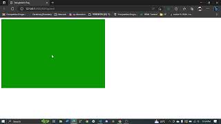 Positioning | Bangladesh Flag Using HTML CSS