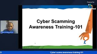 Learn how scammers\hackers steal personal data, and how to protect against becoming a victim.