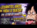 ¿Cuántos años de vida le quedan a Luffy? El oscuro secreto del Gear 5 😱