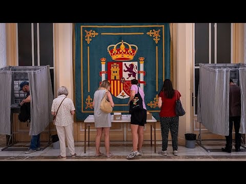 Spain's Conservative Party wins general election but falls short of governing majority