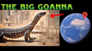 I Found The Big Goanna On Google Earth 😱