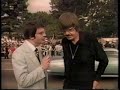 JD Sumner talks to Channel 5 reporter at Graceland August 17 1977