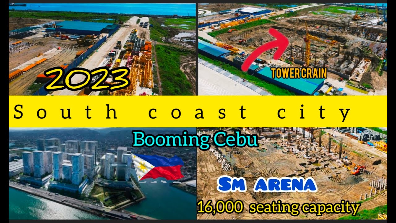 SOUTH COAST CITY UPDATE CEBU PHILIPPINES. - YouTube