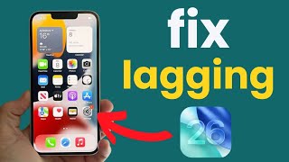Fix iPhone Lag & Slow Performance After iOS 26 Update | Speed Up iPhone Easily”