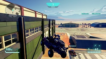 Hardware Rivals Fun With Rails p7 (Bonus, Lands on Tank)