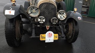 LeJog - Lands End to John O'Groats Classic Car Trial 2025 Forrestburn Hillclimb Stages