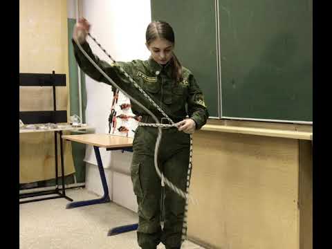 Вязание ИСС из веревки (2 вариант)