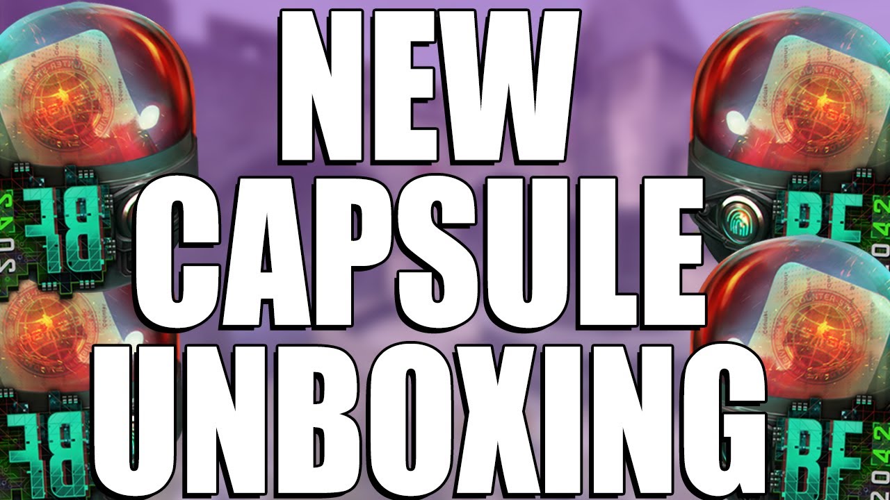 NEW BATTLEFIELD 2042 STICKER CAPSULE UNBOXING! (New CSGO Update)