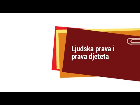 Video: Kako Zaštititi Prava Djeteta