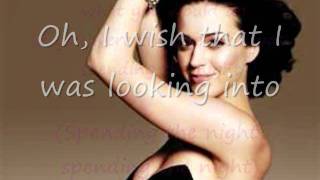 Thinking of You by Katy Perry with lyrics