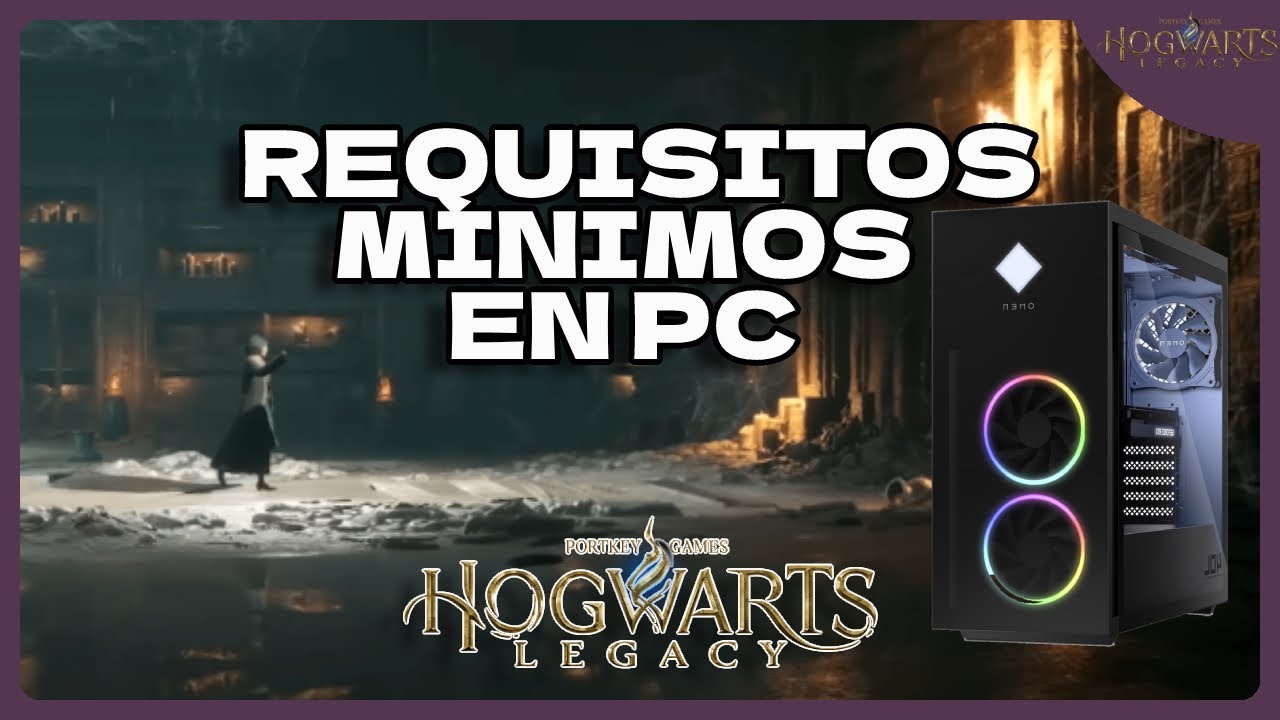 Hogwarts Legacy: Requisitos mínimos e recomendados no PC para