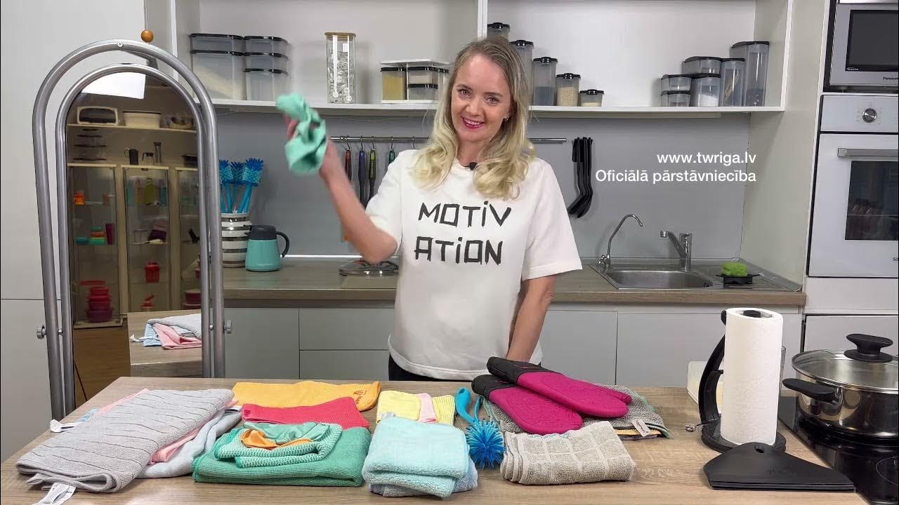 Чистый четверг и изделия Tupperware, которые помогают в уборке дома ...