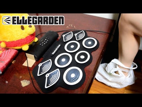 ELLEGARDEN - Jitterbug (Toy Drum Cover)