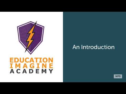 Education Imagine Academy - An Introduction