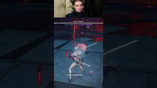 AI Limit, Hunter of Bladers No-hit boss fight!⚔️🔥#ailimit #soulslike #soulsborne #gaming