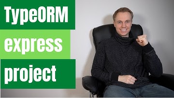 TypeORM express tutorial