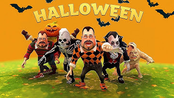 Dark Riddle Halloween ( Skin YOKAI ) Funny Moments | Gameplay Walkthrough : PART 1