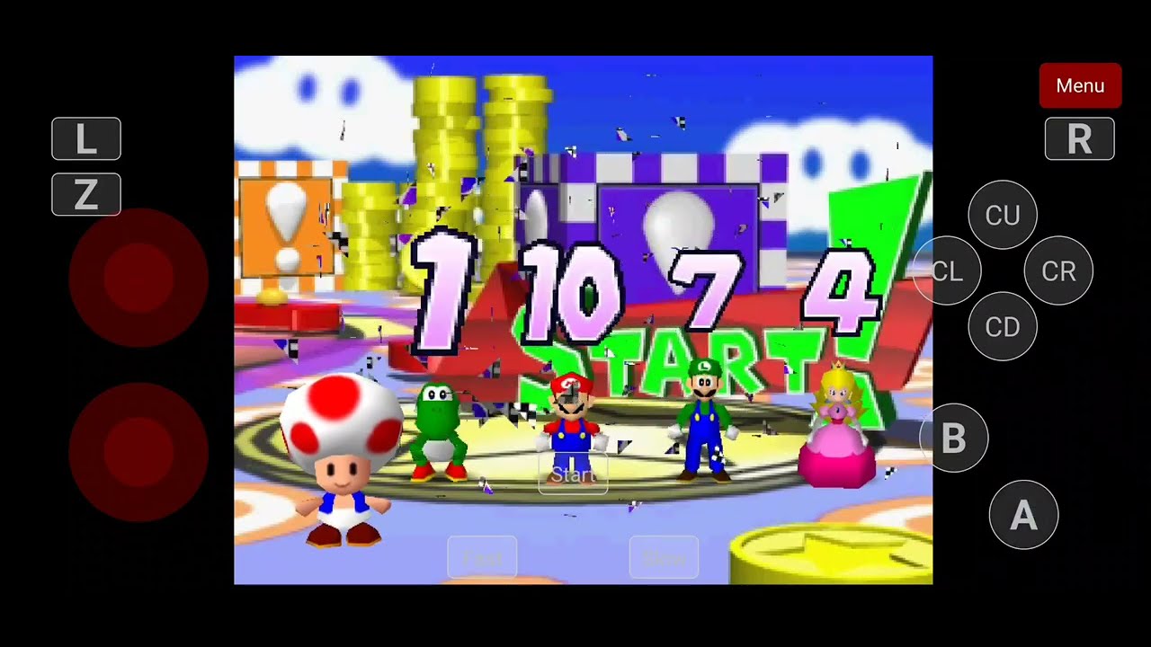 Mario Party (Nintendo 64) – Full Playthrough Online via Web Browser