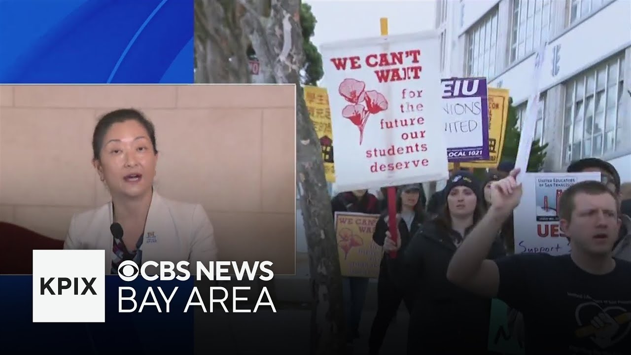 SFUSD superintendent holds briefing as teachers' strike enters Day 3