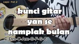 Download Lagu kunci gitar yan se namplak bulan MP3