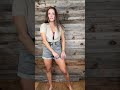 SweatyRocks Women's High Rise Roll Up Hem Straight Leg Denim Jean Shorts with PocketSweatyRocks Wome