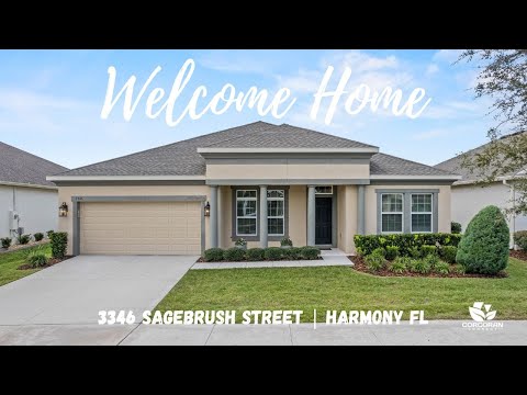 3346 Sagebrush Street, Harmony, FL home video tour