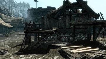 Helgen Reborn Preview Part 5 -  Final construction and walkthrough