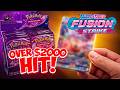 GOD BOOSTER BOX?! 🤯 Insane Fusion Strike Opening!