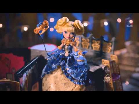 MATTEL Ever After High Dzień Koronacji - REKLAMA PL