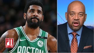 Kyrie Irving has shown he can't lead a team - Michael Wilbon | Pardon The Interruption