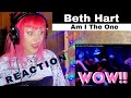 Beth Hart "Am I The One" Live At Paradiso Vocal Performance Coach Reaction