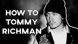 How To Tommy Richman Fl Studio Tutorial 808 Machine
