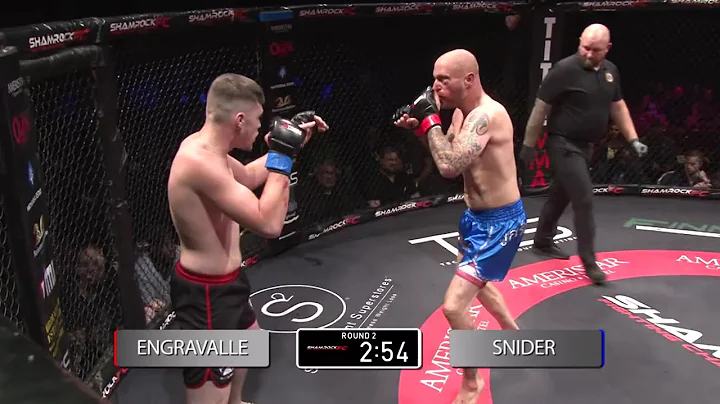 Shamrock FC: 338 Mark Engravalle vs Kylen Snider