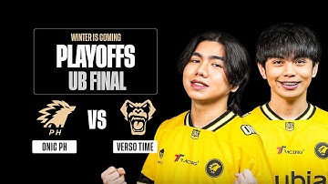 WATCH PT - CyberHero x MLBB Donatov | ONIC vs VRSO