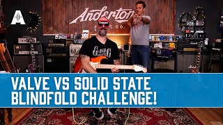 Valve Vs Solid State - Can a Blindfolded Chappers Tell Which Amp is Which?