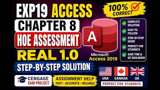 Exp19 Access Ch08 HOEAssessment   Real 1 0/Exp19_Access_Ch08_HOEAssessment - Real 1.0