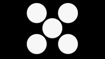 Dado virtual hecho en PowerPoint