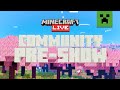 Minecraft Live 2023: Community Pre-show