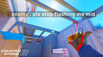 THESE 2 MID POP FLASHES that are UNFAIR on Vertigo CS2...