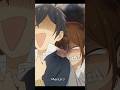 Hori-san le dice a miyamura que apesta ☠️🤭 (Doblaje Latino) #Shorts #horimiya #anime