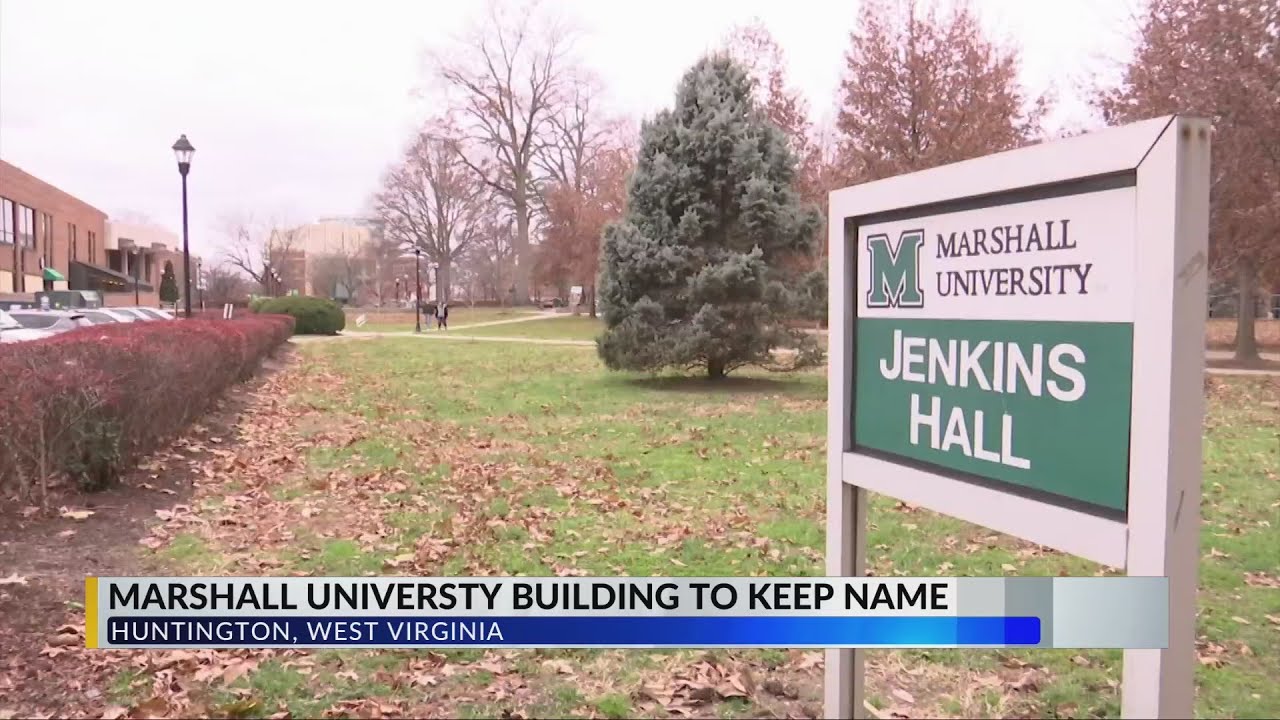 Marshall University to Not Change Confederate Building Name