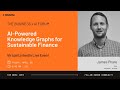 AI Powered Knowledge Graphs for Sustainable Finance