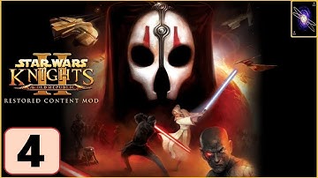 Arrival On Telos - Kotor 2 The Sith Lords Restored Content Mod: 4