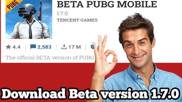 How to download pubg beta 1.7.0 Version | Tech Makan |