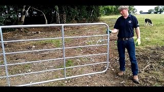 Farmer Know-How: Hanging a gate