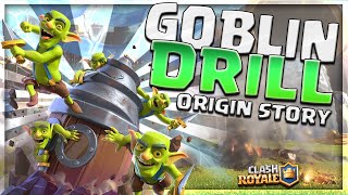 Clash Royale Origins | The Goblin Drill's Backstory! – How the Goblins Evolved into the Goblin Drill